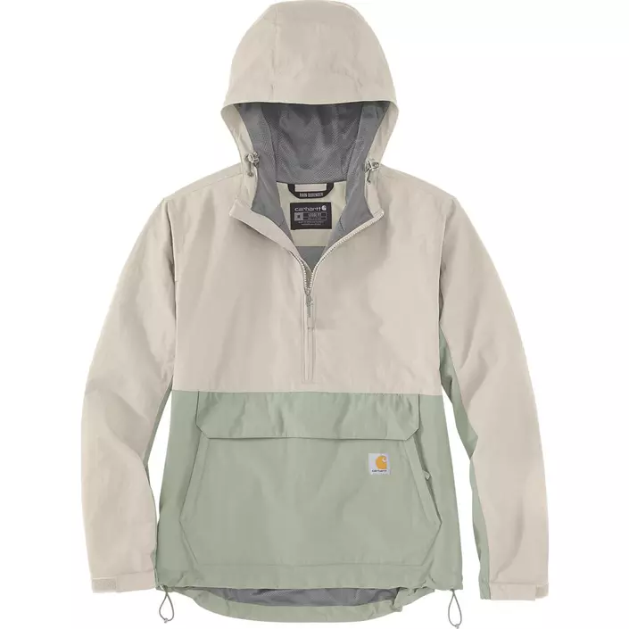 Carhartt Lightweight dame anorak, Sage/Chalk, large image number 0