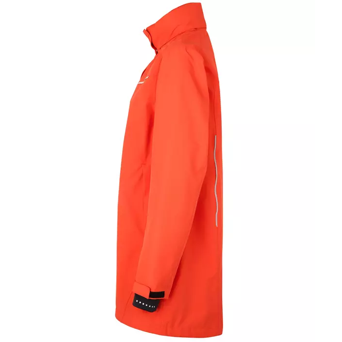 ID Zip'n'mix women's shell jacket, Orange, large image number 3