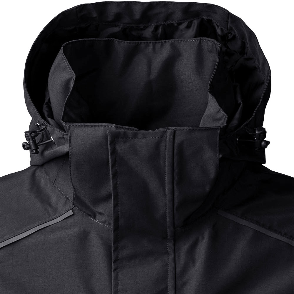 Xplor Urban vindjacka, Svart, large image number 5