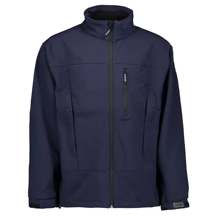 Ocean Softshelljacke, Navy Night Sky, large image number 0