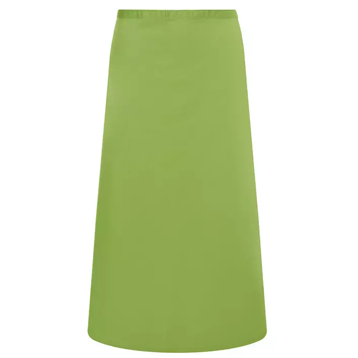 Karlowsky Basic apron, Lime Green, Lime Green, large image number 0