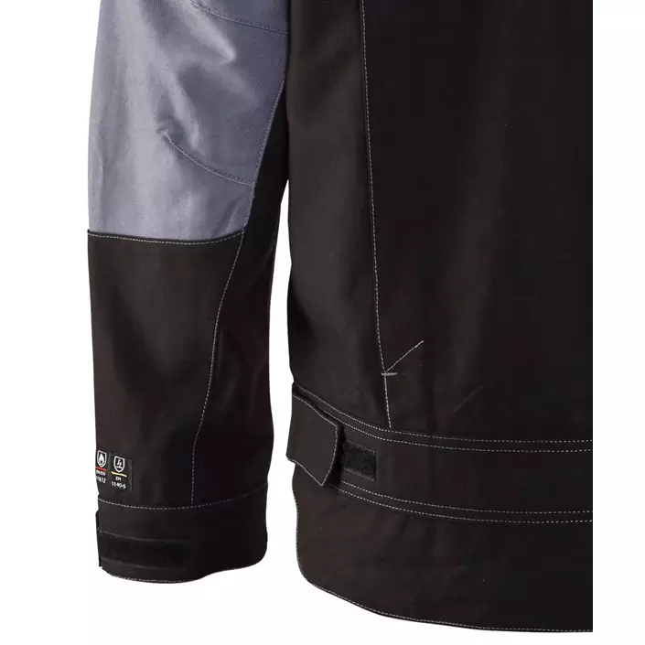 Blåkläder Anti-Flame jacket, Black/Grey, large image number 3
