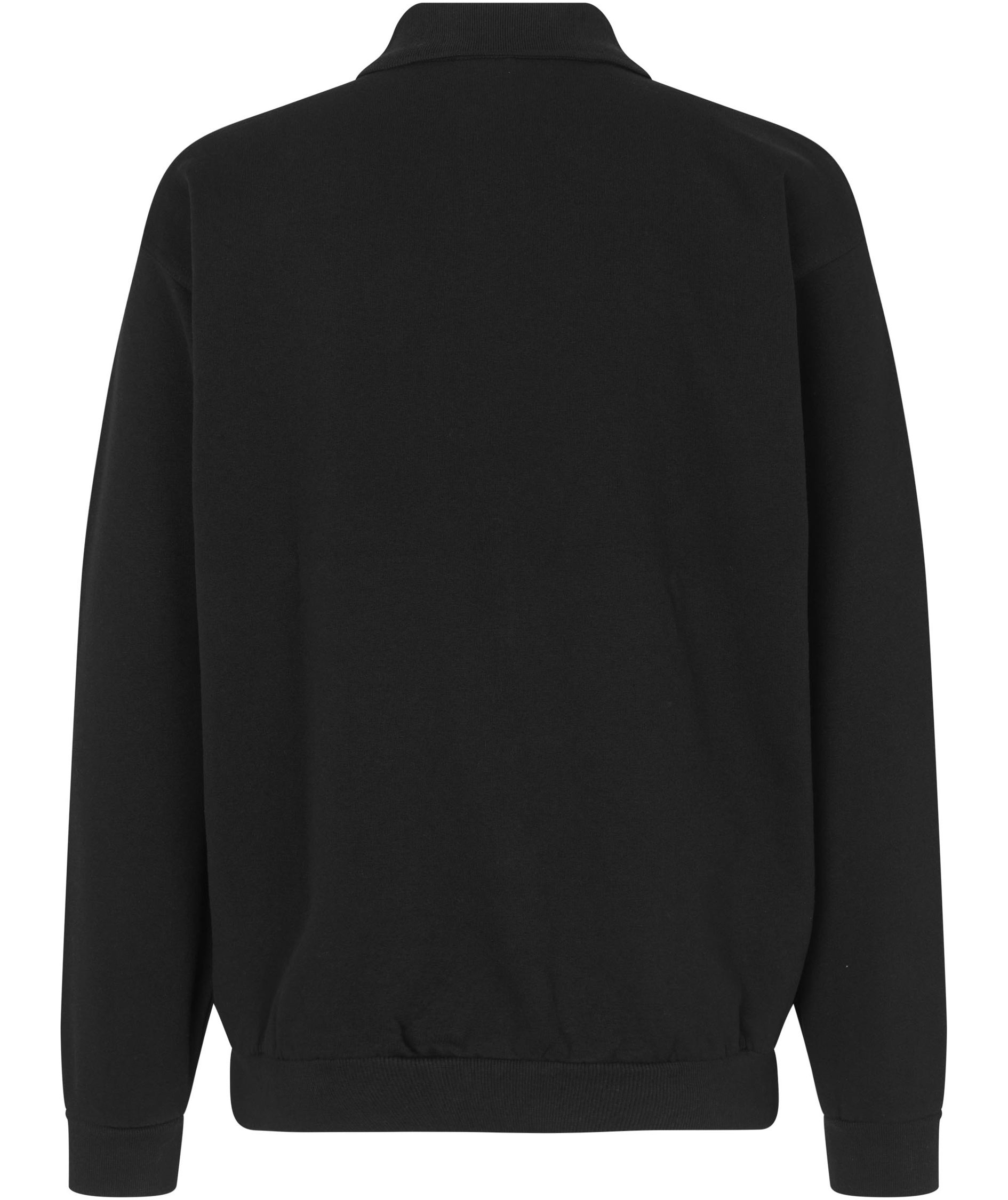 ID Game lang&aelig;rmet Polo T-shirt, Sort, large image number 1