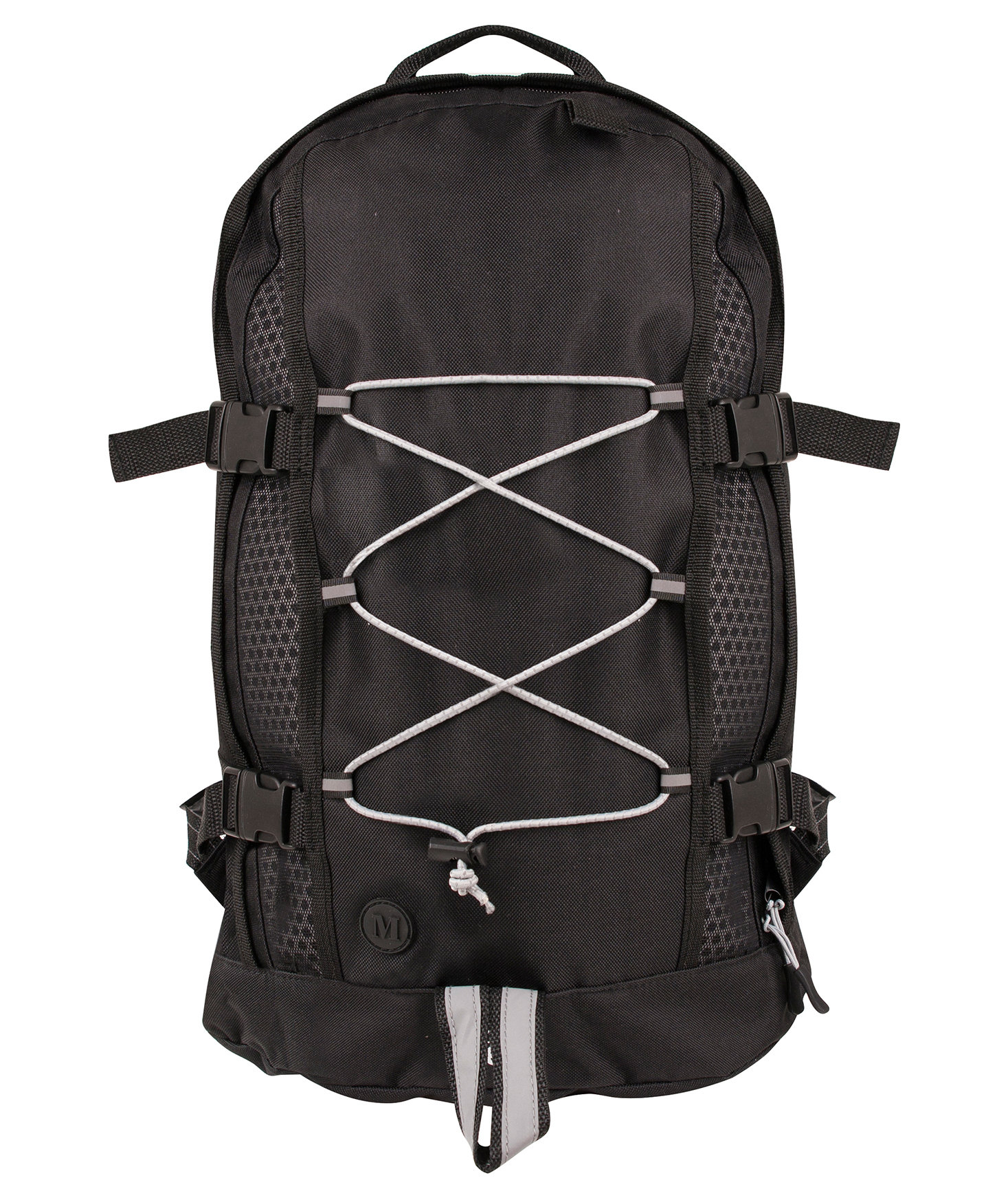 Momenti K2 backpack 25L, Black/reflex, Black/reflex, swatch