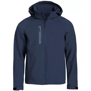 Clique Milford softshell jacket, Navy