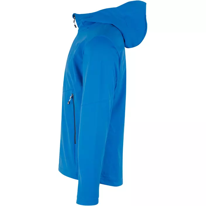 ID light-weight softshell jacket, Blue, large image number 2