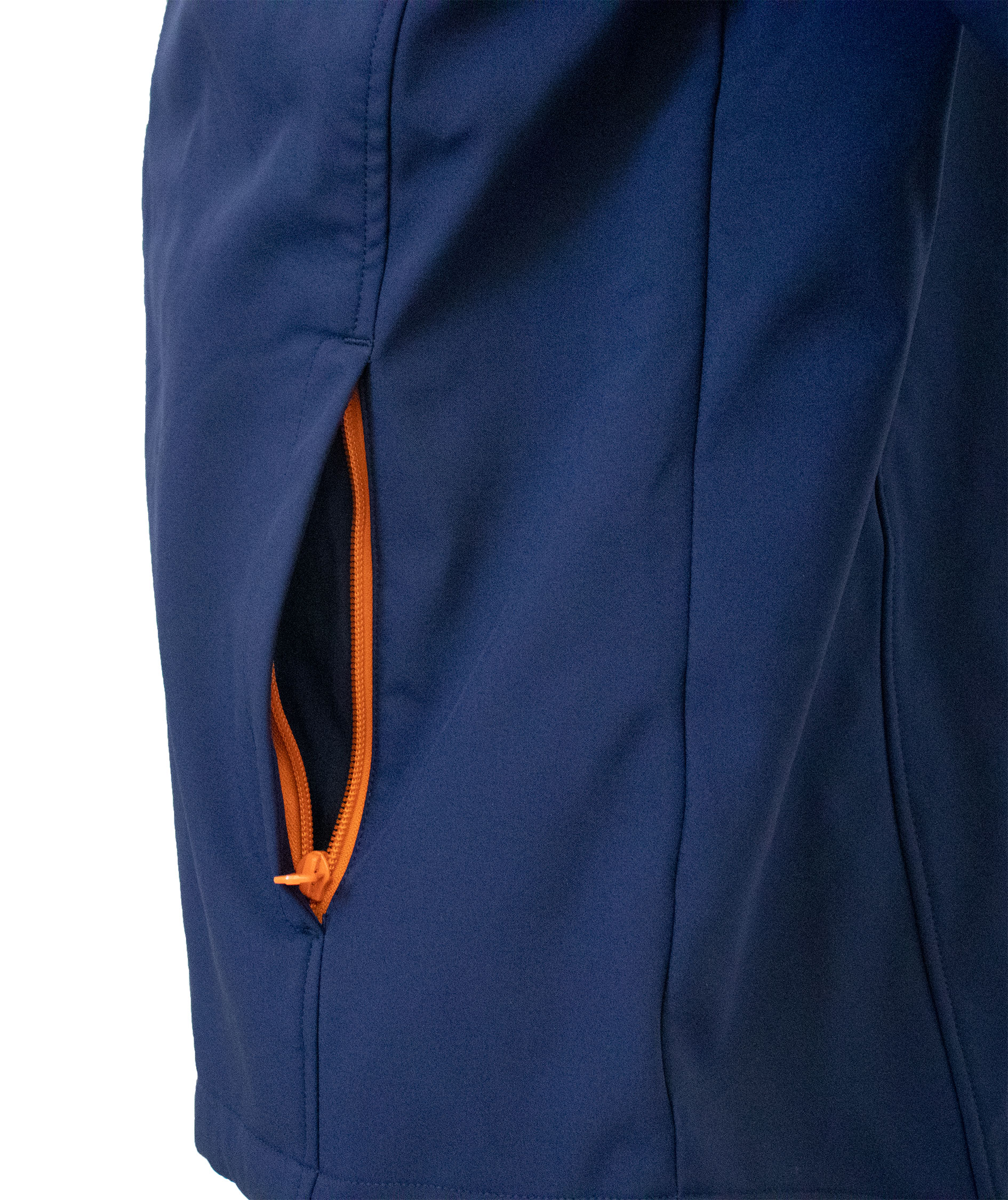 Ocean Outdoor softshelljacka, Marinbl&aring;, large image number 3