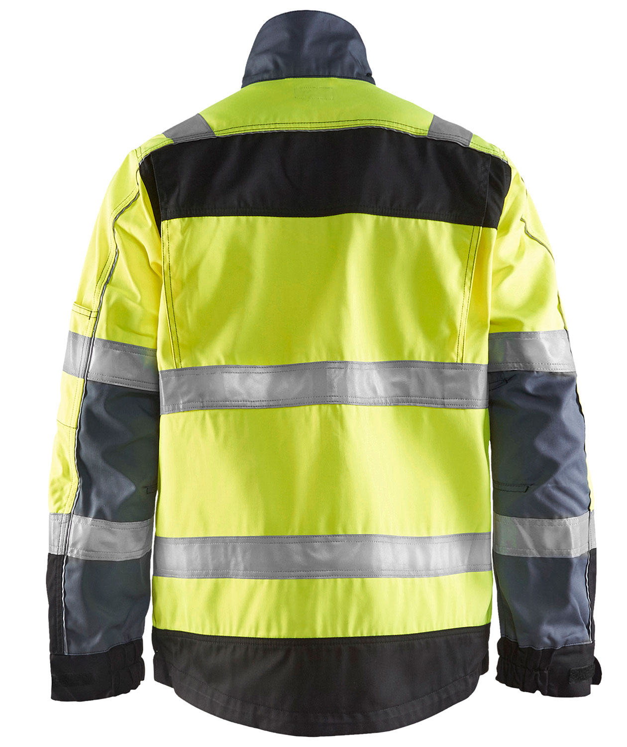 Bl&aring;kl&auml;der arbetsjacka, Gul/Svart, large image number 1