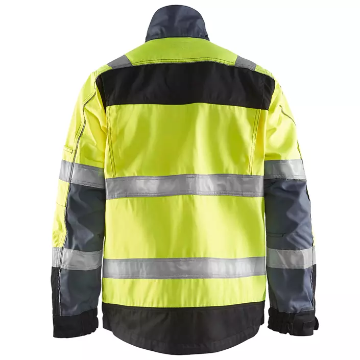 Blåkläder work jacket, Yellow/Black, large image number 1