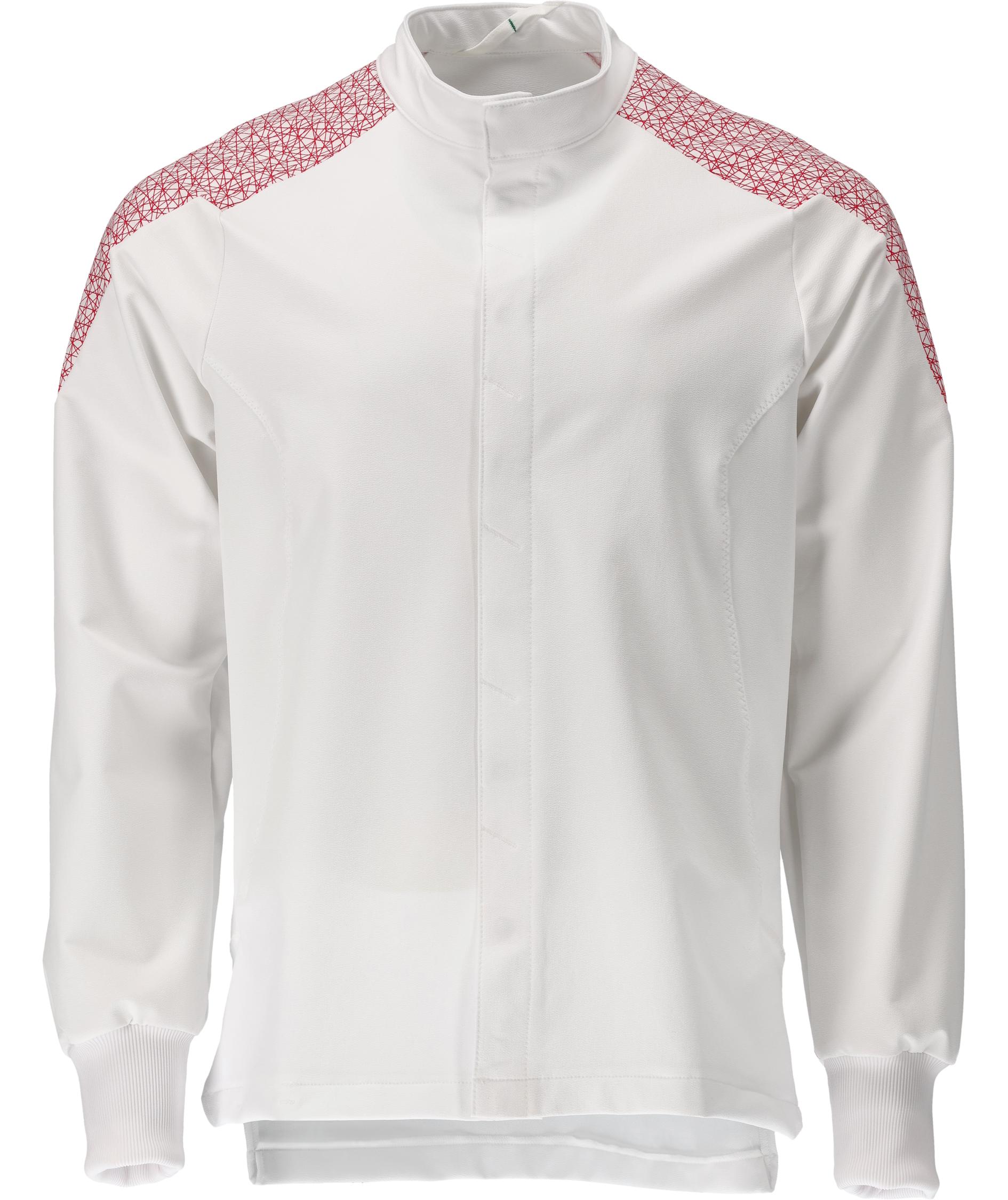 Mascot Food & Care HACCP-approved jacket, White/Signalred