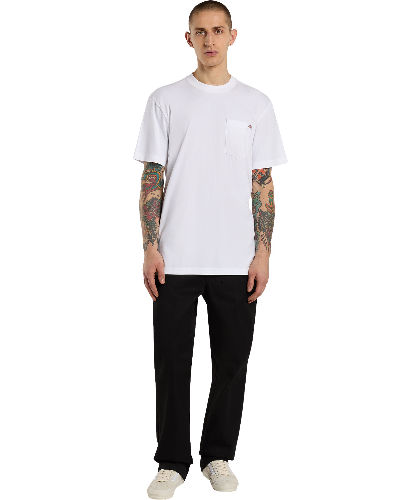 Dickies T-Shirt, White, large image number 4