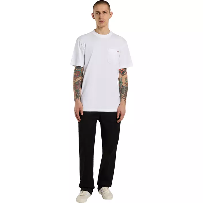 Dickies T-skjorte, White, large image number 4