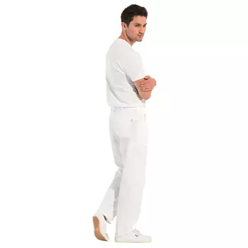 Kentaur bukser jeansfacon, Hvid