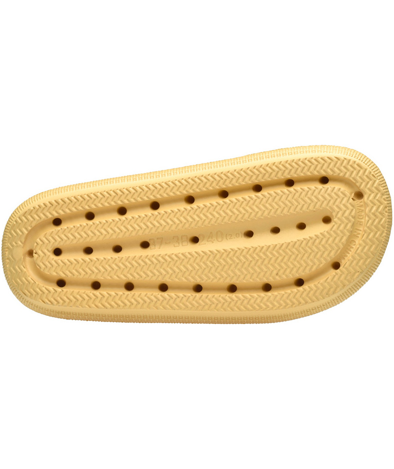 Sanita Claquette sandaler, Gul, large image number 4