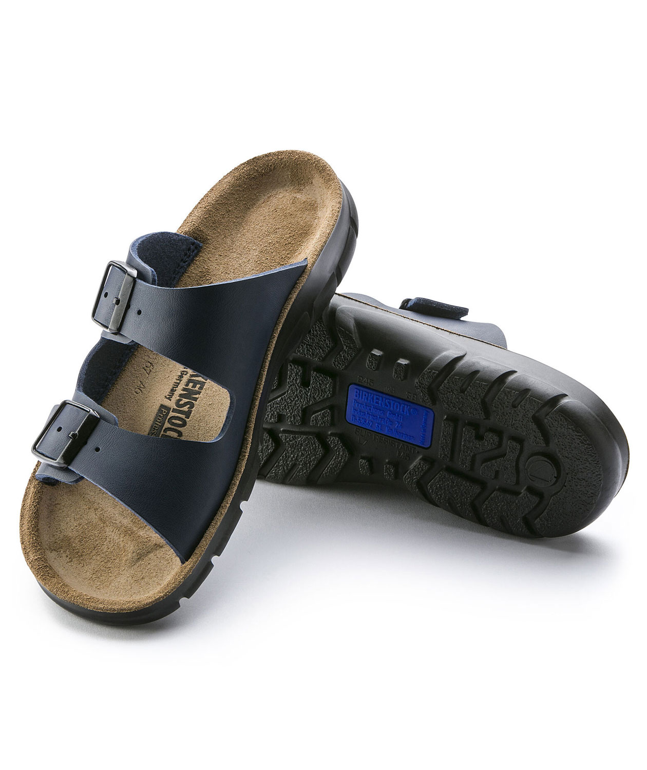 Birkenstock Bilbao Regular Fit sandaler, Bl&aring;