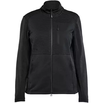 Blåkläder fleece cardigan dam