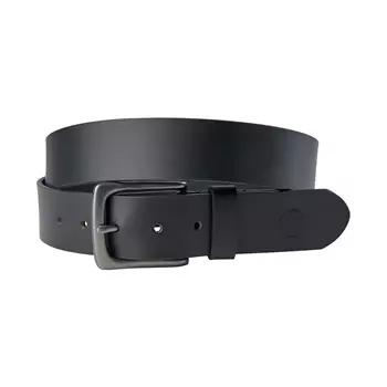 Engel leather belt, Black