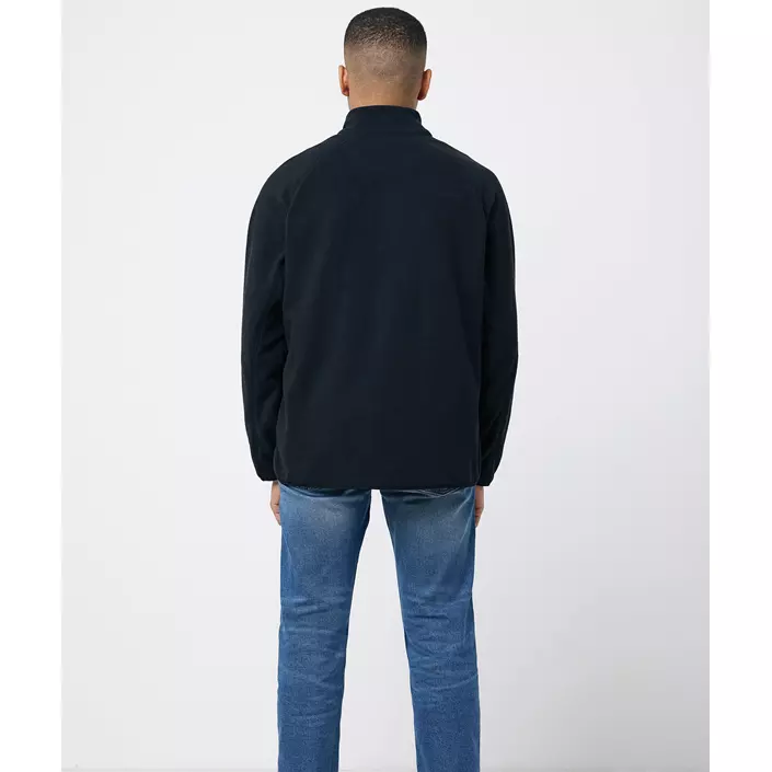 Iqoniq Talung Fleecepullover, Schwarz, large image number 3