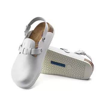Birkenstock Kay SL Regular Fit sandaler, Hvid