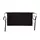Portwest S793 Canvas forstykke, Sort, Sort, swatch