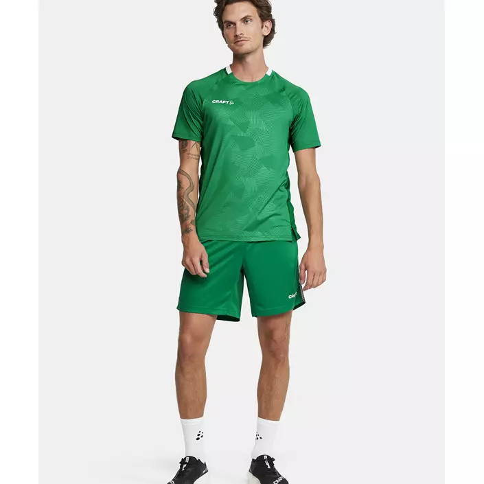 Craft Premier Solid Jersey T-Shirt, Team green, large image number 1