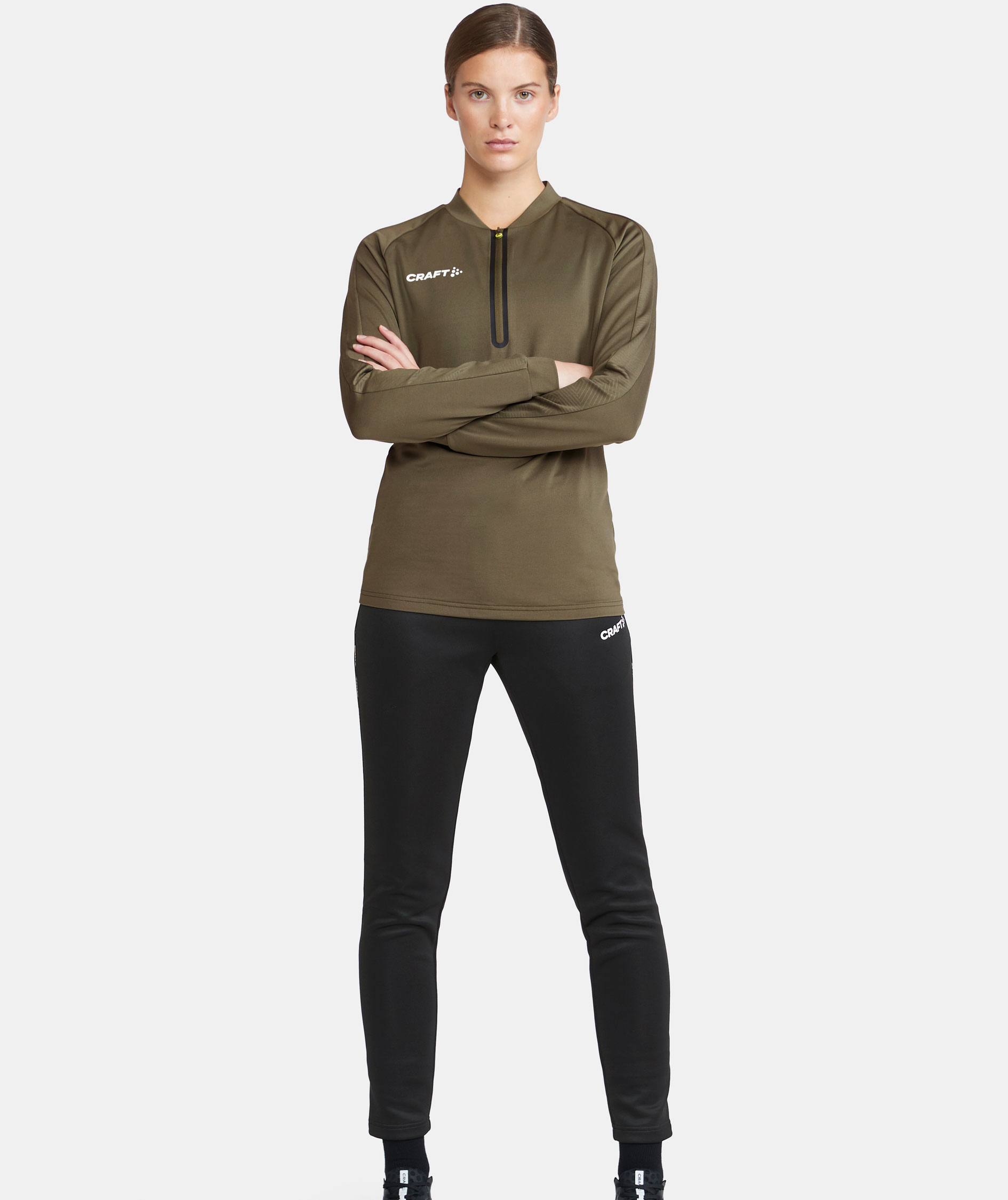 Craft Extend halfzip women's training pullover, Rift