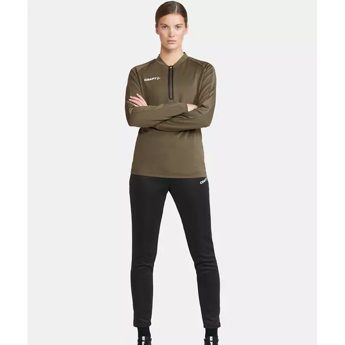 Craft Extend halfzip women's training pullover, Rift, large image number 1