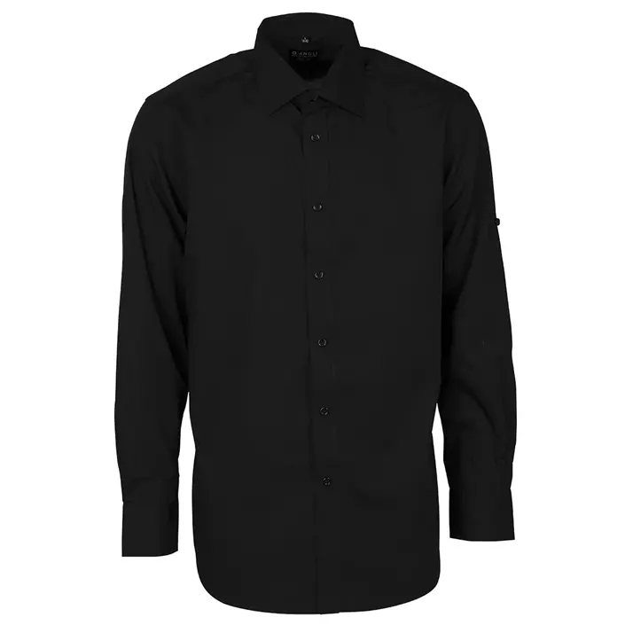 Angli cafe shirt, Black, large image number 0