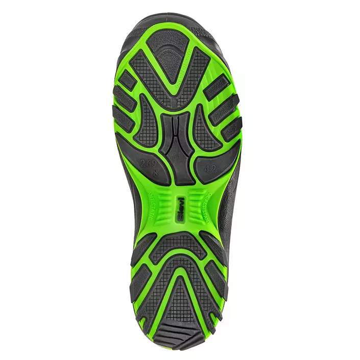 Sievi ViperX Roller H+ safety boots S3, Black/Green, large image number 4