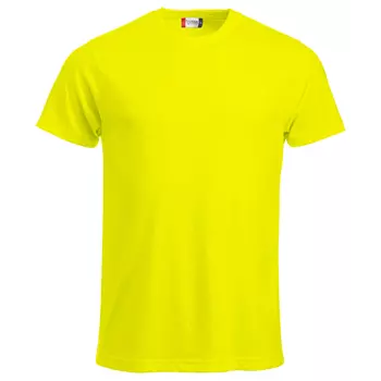 Clique New Classic T-Shirt, Hi-Vis Gelb