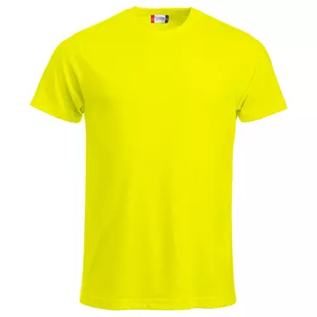 Clique New Classic T-shirt, Hi-Vis Yellow