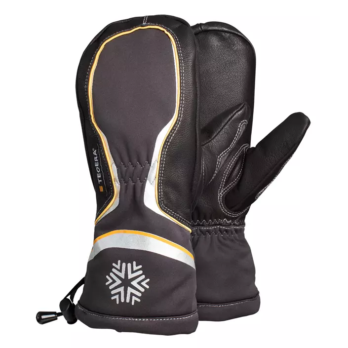 Tegera 7794 winter gloves, Black/Grey, large image number 0