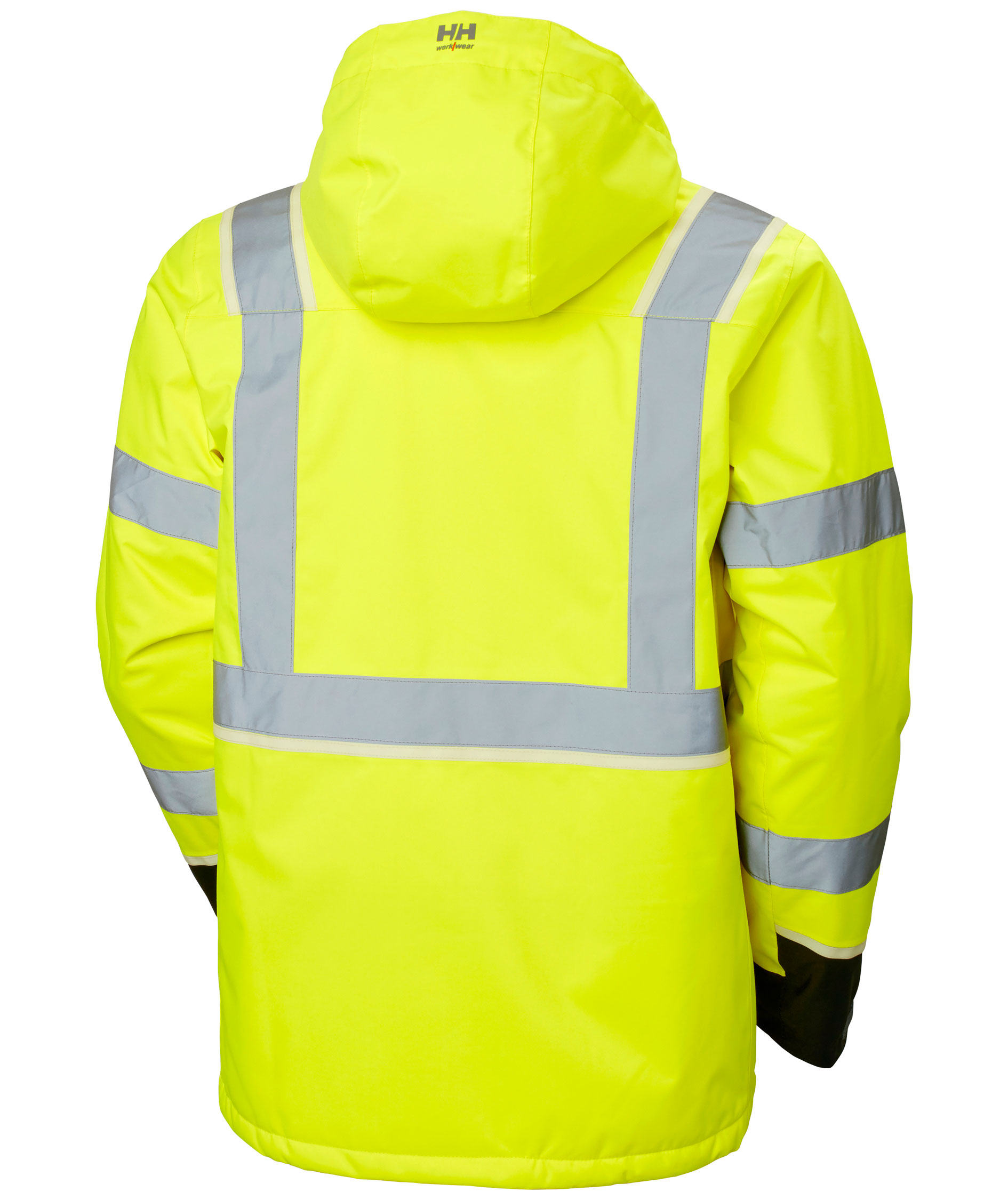 Helly Hansen UC-ME winter jacket, Hi-Vis Yellow, large image number 4
