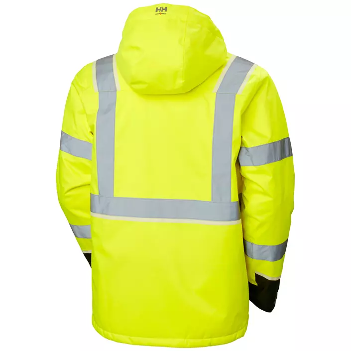 Helly Hansen UC-ME winter jacket, Hi-Vis Yellow, large image number 2