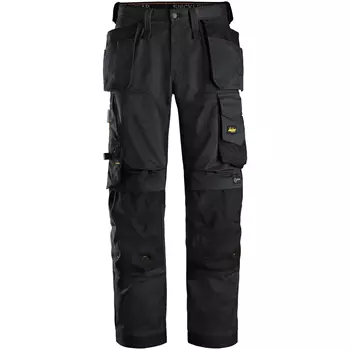 Snickers AllroundWork craftsman trousers, Black