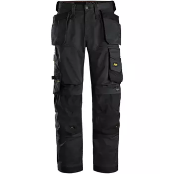 Snickers AllroundWork craftsman trousers 6251, Black