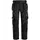 Snickers AllroundWork craftsman trousers 6251, Black, Black, swatch