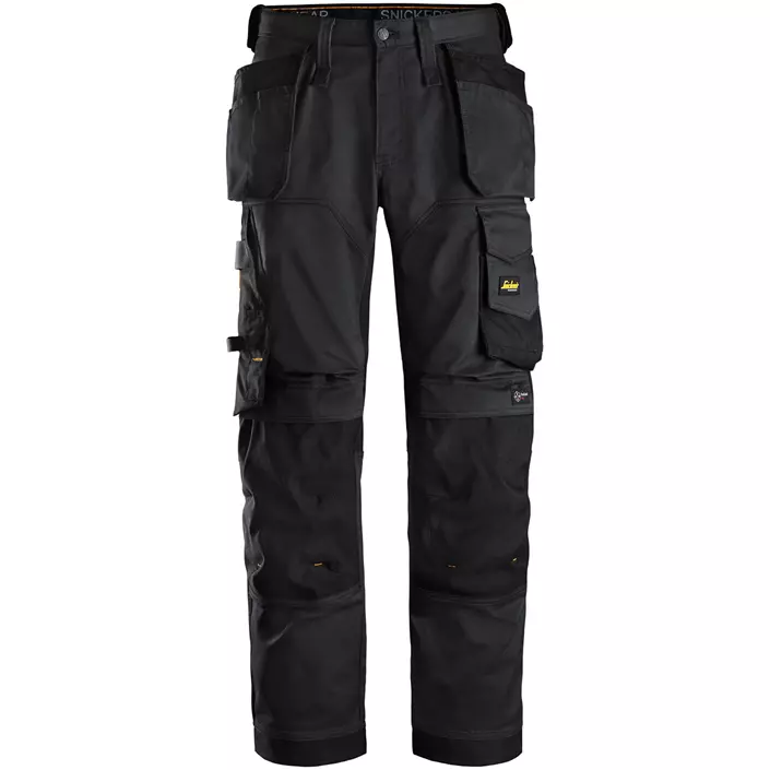 Snickers AllroundWork craftsman trousers 6251, Black, large image number 0