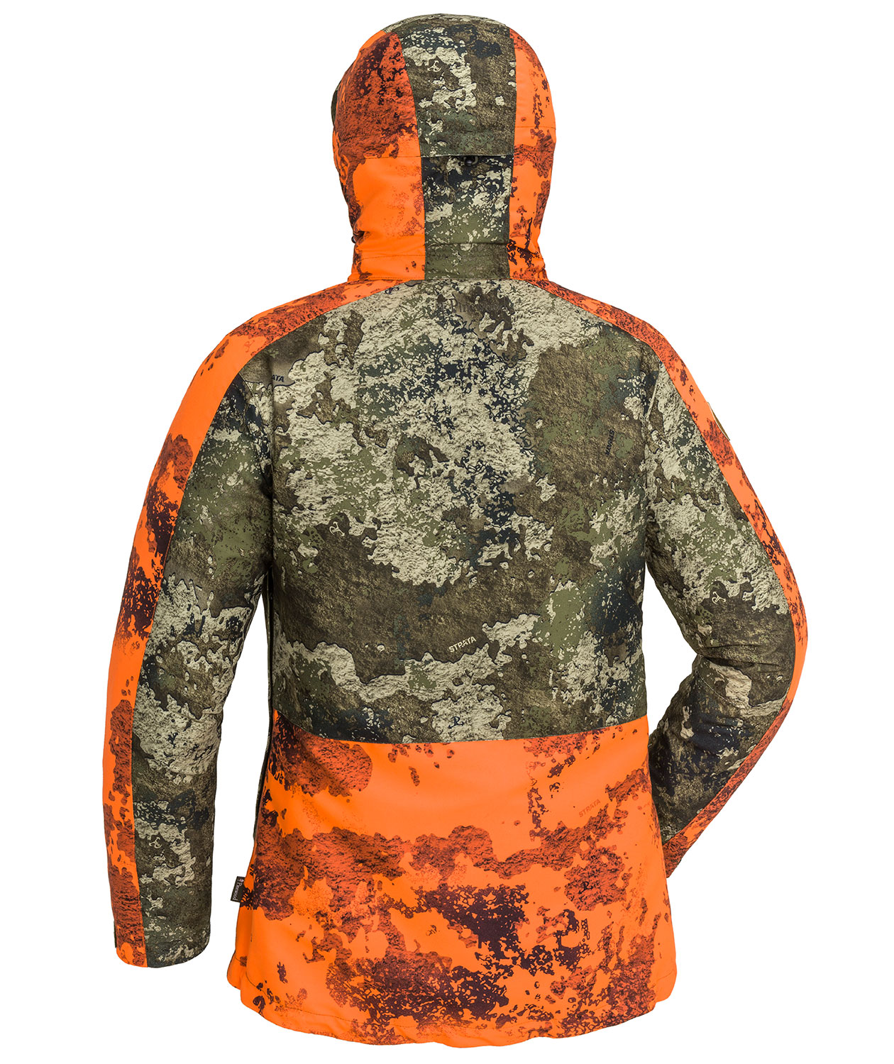 Pinewood&nbsp;Retriever Active Camou dame jagtjakke, Strata/Strata blaze, large image number 2