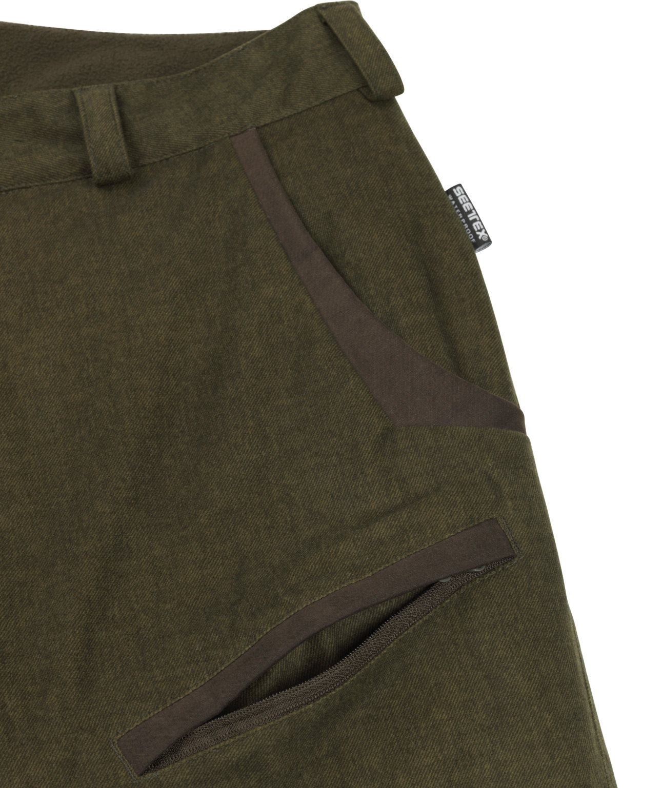 Seeland North women's trousers, Pine green, large image number 5