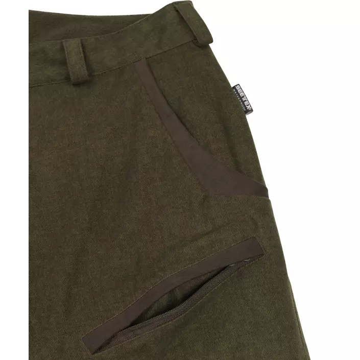 Seeland North women's trousers, Pine green, large image number 5