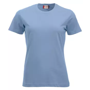 Clique New Classic dame T-skjorte, Lys Blå