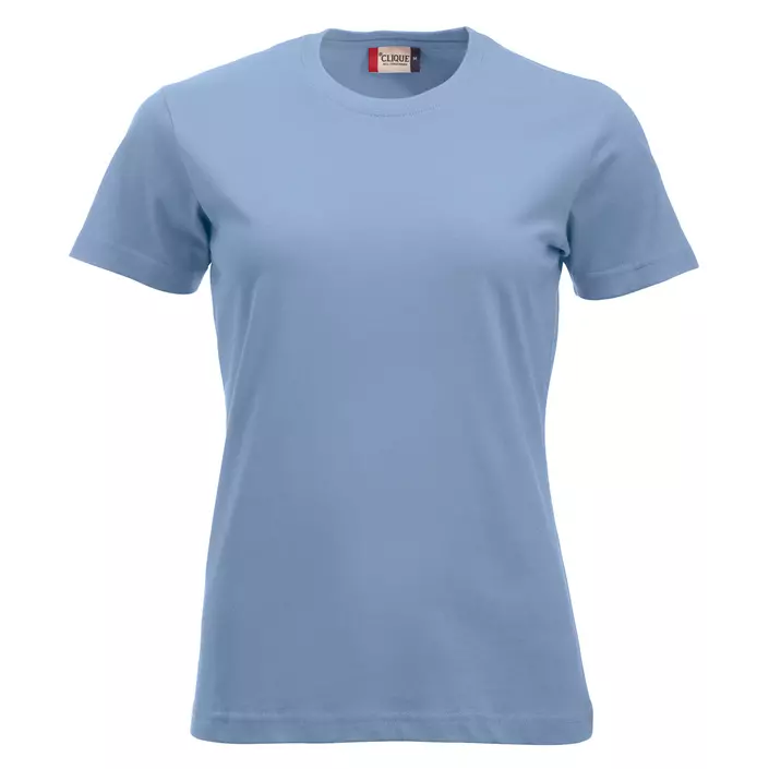 Clique New Classic dame T-shirt, Lys Blå, large image number 0