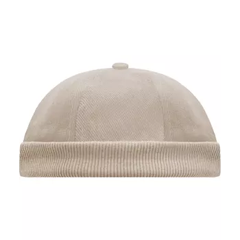Myrtle Beach cap uten brem, Light Khaki