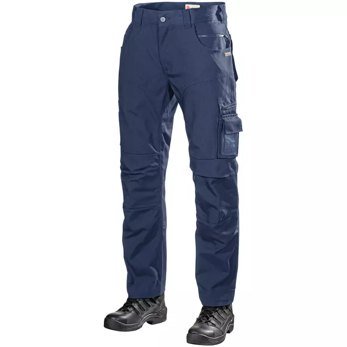 L.Brador work trousers 179PB, Marine Blue, large image number 0