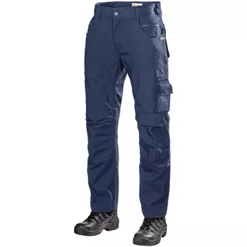 L.Brador work trousers 179PB, Marine Blue