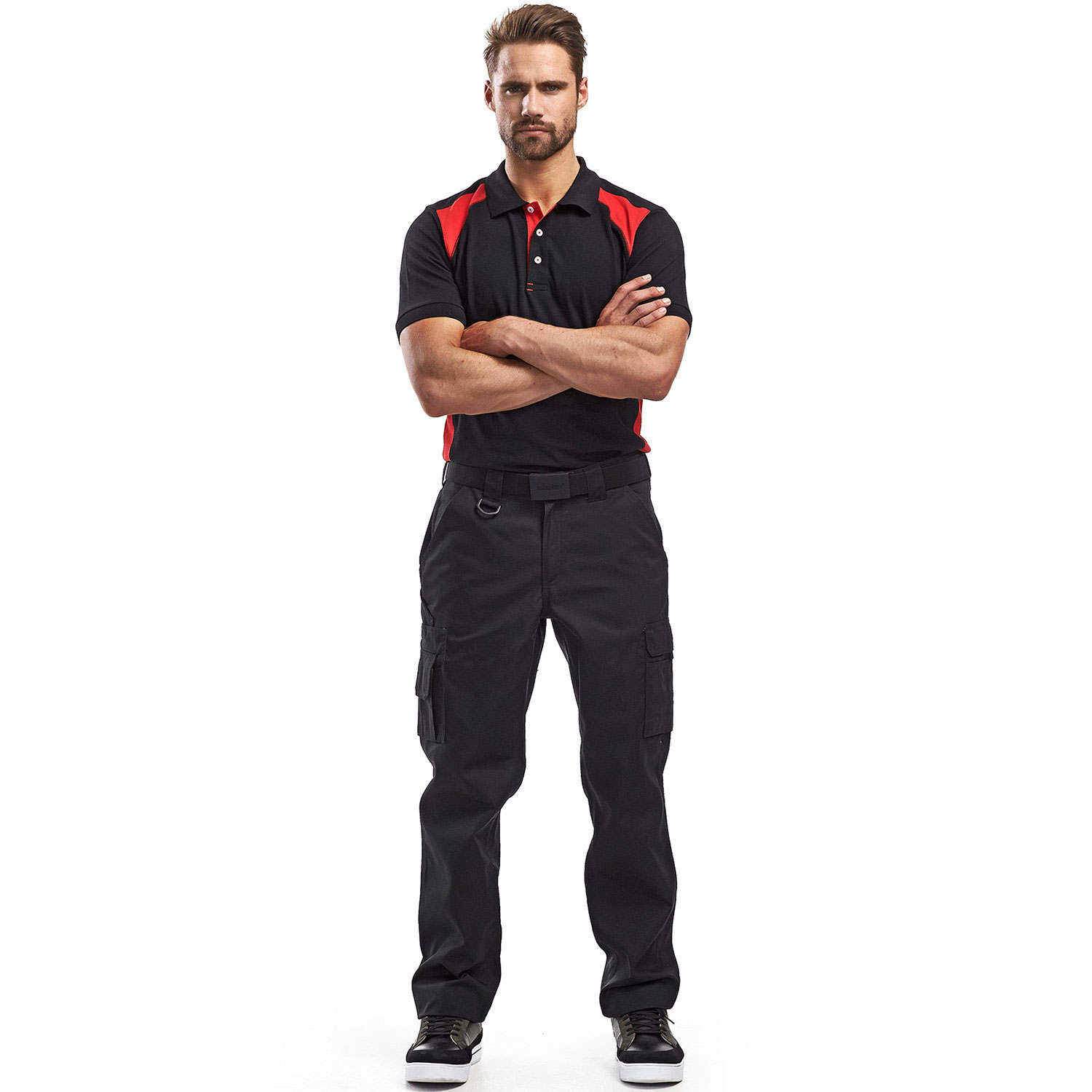 Bl&aring;kl&auml;der Diensthose 1407, Schwarz