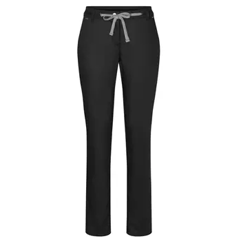 Karlowsky women's chino trousers with stretch, Black