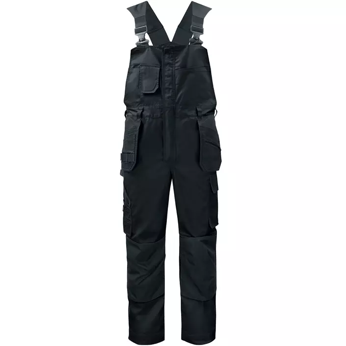 ProJob craftsman bib and braces 5630, Black, large image number 0