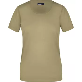 James & Nicholson Basic-T T-shirt dam, Khaki